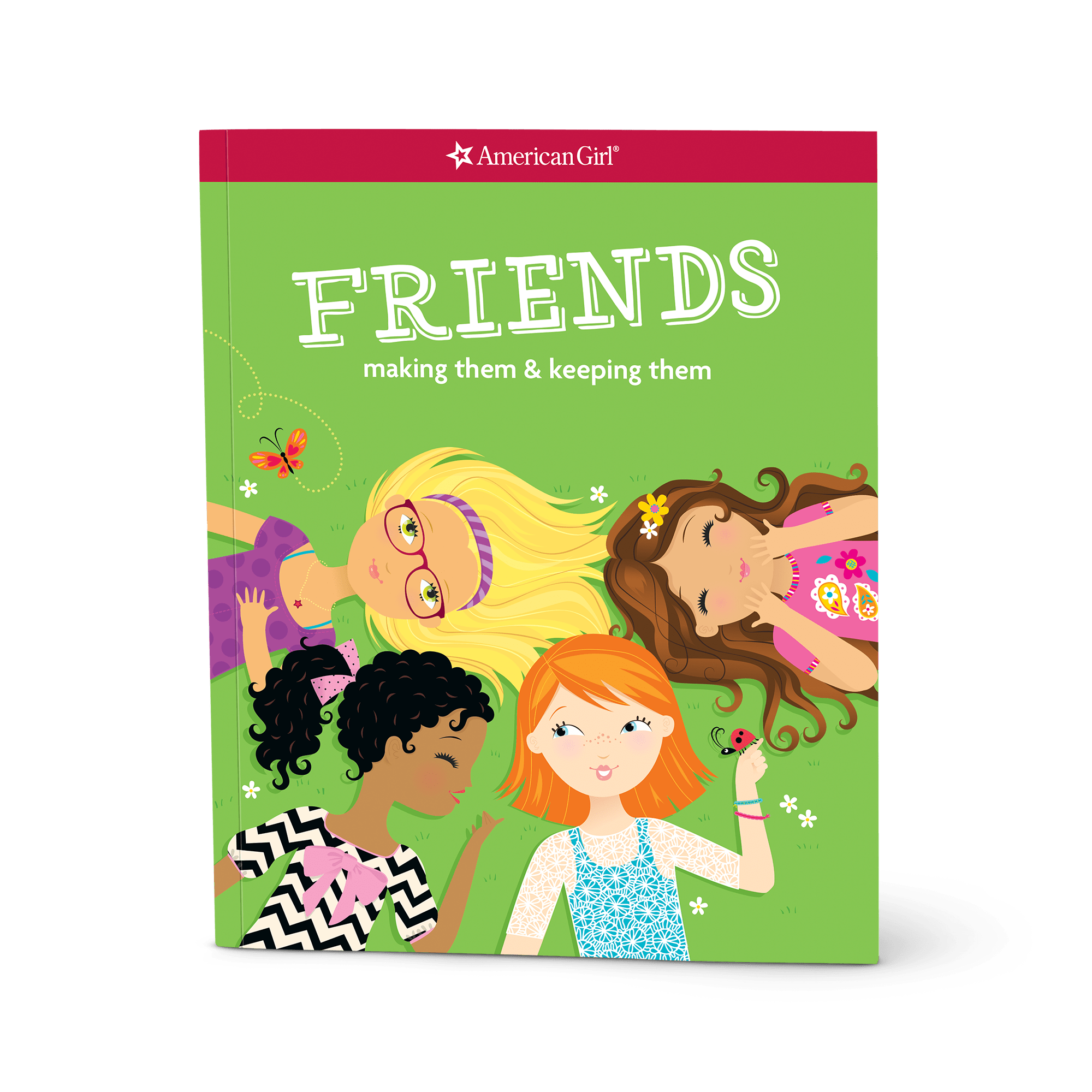 Friendship Book for Girls: Making & Keeping Friends Guide